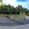 Speeltoestel Rope Park P7102 15 Onze unieke parcours zijn geschikt voor jaarlijks publiek gebruik en ideaal voor elke locatie.Het touwenpark biedt een spannende ervaring voor kinderen, tieners en volwassenen.